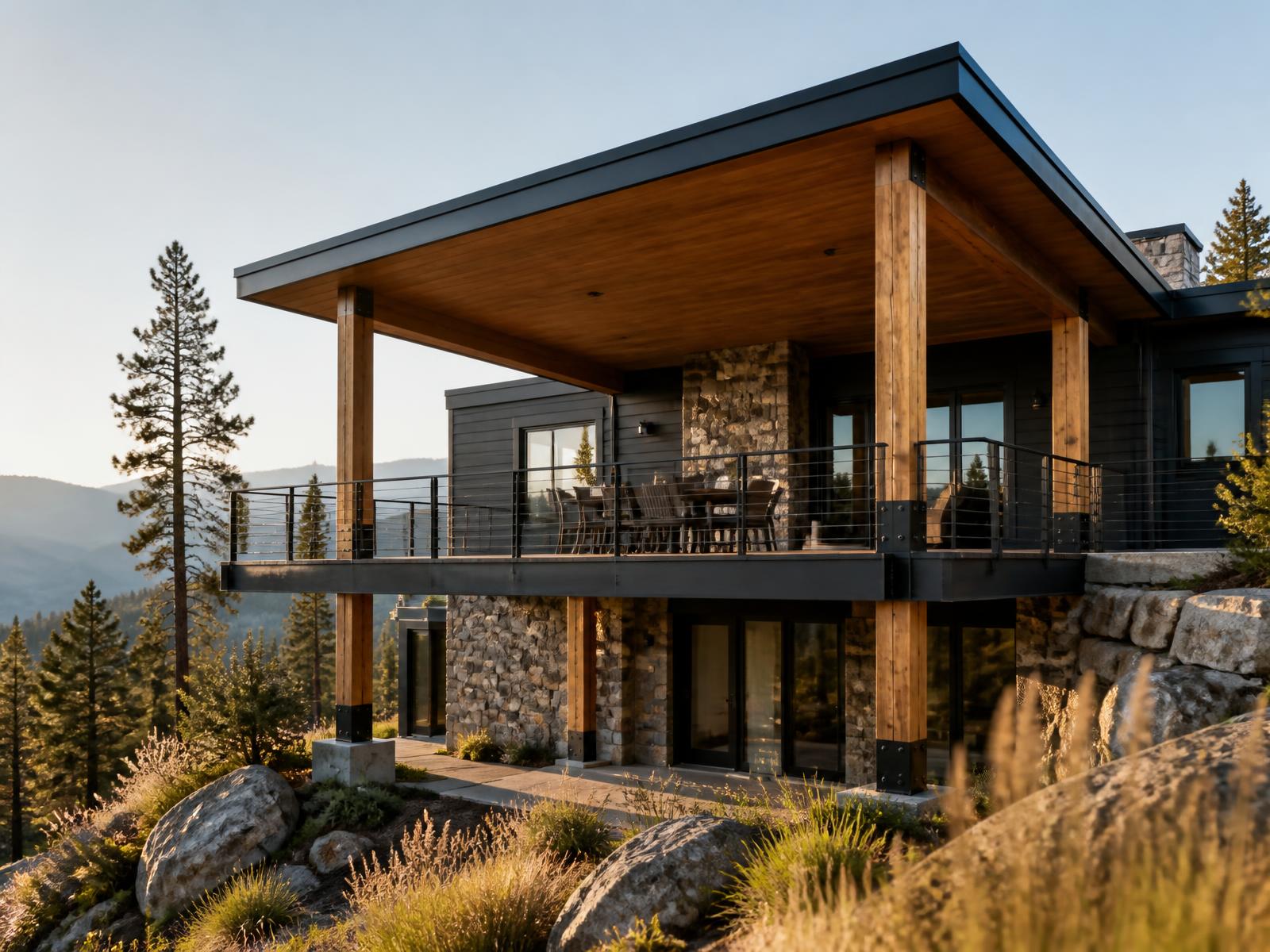 Cantilever Deck