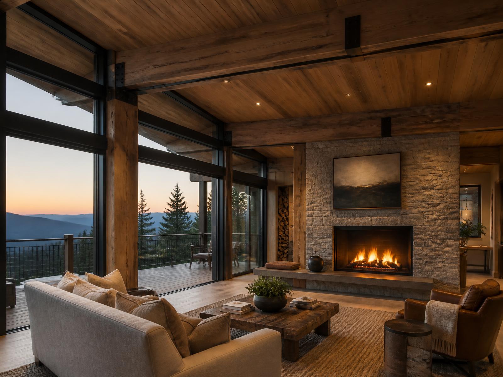 Timber Great Room — interior